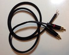 Custom Mogami Neutrik Rean Gold Rca 4ft Cable For Turntable Or Technics Sl-1200s