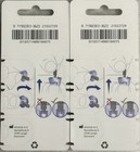 2 Pack M Round One Vent Connexx 3 0 Eartip Dome  Fits Signia Rexton Widex 