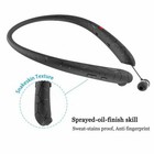 Wireless Bluetooth Neckband Headset Stereo Earbud Earphone For Iphone samsung lg