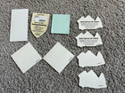 9 Decal stickers  Rei Co-op  Kuhl  born In The Mountains   Rock Shox  Run Trails