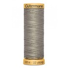 Gutermann Natural Cotton Thread  50wt 