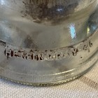 Vintage Hemingray 45 Clear Glass Insulator  Made In Usa