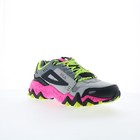 Fila Oakmont Tr 5jm00949-059 Womens Gray Leather Athletic Hiking Shoes 9 5