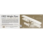 Guillow s 1903 Wright Brother Flyer Laser Cut Model Kit  Small