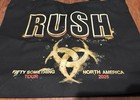 Official Rush Fifty Something 2026 Tour Canvas Tote Bag L a Forum New
