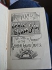Antique Ritual Of The Order Of The Eastern Star 1917