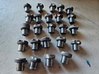 Slip Fixed Drill Bushings  500 Od X  500 Oal Lot Of 22 Decimal Id  M23