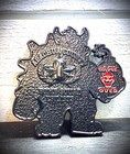 Alachua County Florida Bowser Bomb Squad Police Sheriff Challenge Coin