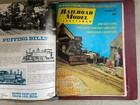 11 Issues Railroad Model Craftsman Vintage Train Magazine 1972  Binder