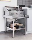 Stainless Steel 48   X 28   Restaurant Equipment Stand Grill Table W  Undershelf