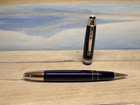 Montblanc Meisterst  ck Le Petit Prince   Fox Le Grand 162 Rollerball Pen  Read 