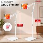 5core Tablet Floor Stand 360   Rotatable Adjustable Overhead Bed Phone Ipad Stand