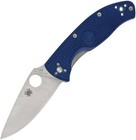 Spyderco Tenacious Lightweight Liner Lock Knife Blue Frn S35vn C122pbl
