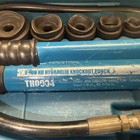 Temco 2  Hydraulic Knockout Punch Electrical Conduit Hole Cutter Set Ko Tool Kit