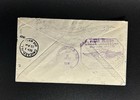 Us 618 Block Of 6 On A 1927 First Flight Cover Ny To Chicago