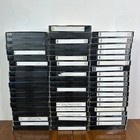 Lot Of 157 Vhs Tapes Used Sony Tdk Maxell Sold As Blanks Various Grades Lengths