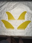 Futures Future Lost Quad Surfboard Fins Yellow
