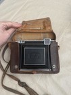 Vintage Zeiss Ikon Super Ikonta 532 16 Folding Film Camera With Leather Case