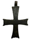 Byzantine Bronze Cross  40mm   35 Mm