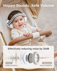 Yoofoss Baby Ear Muffs Noise Protection For Infants Up To 36 Months - Noise Canc