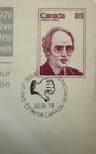 Canada 1978 Postal Strike Satirical Cinderella Fdc Cover Pierre Trudeau Unreal