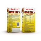 Cipla Maxirich Omega 3 Daily Strength 60 Capsule Epa 180 Mg Dha 120mg