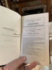 Antique French Book 1843 De Moscou
