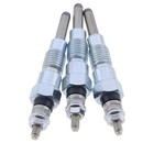 3x Glow Plug M811937 For John Deere Hpx Th Xuv850d Xuv855d Gator 2030a Pro Gator