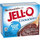 Jell-o Pudding And Pie Filling Chocolate Sugar Free - 1 3 Oz - Pack Of 6