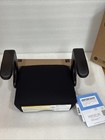 Clek Ozzi Backless Booster Car Seat  Padded Comfort   Black New