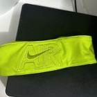 Nike Womens Head Tie Skinny Air Graphic Volt Yellow Headband Osfm