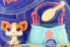 Littlest Pet Shop Portable Pets 2005 Vintage Chihuahua Dog  96 Authentic Rare