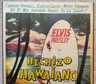 Rare   Elvis Presley 1961 Blue Hawaii Argentina Movie Poster   43x29   109x74cm