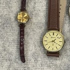 Lot 16 Vintage Womens Watches Armitron Benrus Geneva Timex Quartz Craft Repair