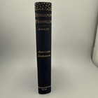 Antique Benjamin Franklin American Statesmen Book 1889 John Morse Jr Hard Cover