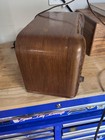 Vintage Philco Transitone Wooden Tabletop Radio Model   42-pt-7 