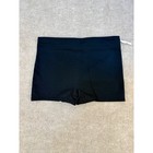 Vintage Beach Boy By Andmore Mens Swim Trunks Black Square Cut Size 32-34 Ilgwu