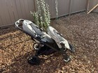 Baby Jogger City Select Lux Double Stroller W  Car Seat Attachment