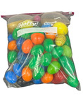 Easter Eggs Varied Colors Size Plastic Empty Bundle Lot 