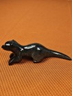 Carved Stone Otter 4  Long