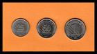 Venezuela Unc Lot 3 Coins 25  50 Cents   1 Bolivar 2021