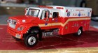 Kitbash 1 Of 1 Custom Made Rescue Ambulance Fire Department New York Fdny 1 64