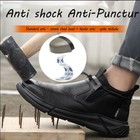  Botas De Trabajo Para Hombre Men s Safety Shoes Steel Toe Work Boots Waterproof