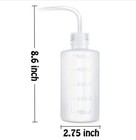  1 2 3 5 10 20 50 Pcs Tattoo Green Soap Squeeze Wash Lab Bottles 500ml   16oz