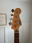 2004 Squier By Fender P-bass Affinity Series 4-string Electric Bass Guitar Black