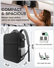 Travel Backpack - Flight Approved Travel Bag For Men And Women  Carry On Luggag