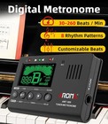 Aroma 3-in-1 Digital Metronome Tuner For Guitar  Violin  Piano