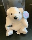 Coca-cola Polar Bear Bean Bag Plush With Bottle Collectible 1997 In Case 6   