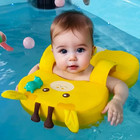 Giraffe Baby Swim Float Non Inflatable Infant Swimming Ring 6-36 Months