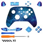 Front Housing Shell Cover Case With Buttons Kit For Xbox Series X s Controller